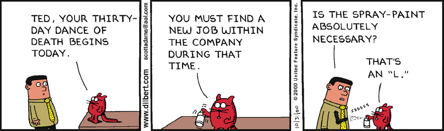 Dilbert Cartoon